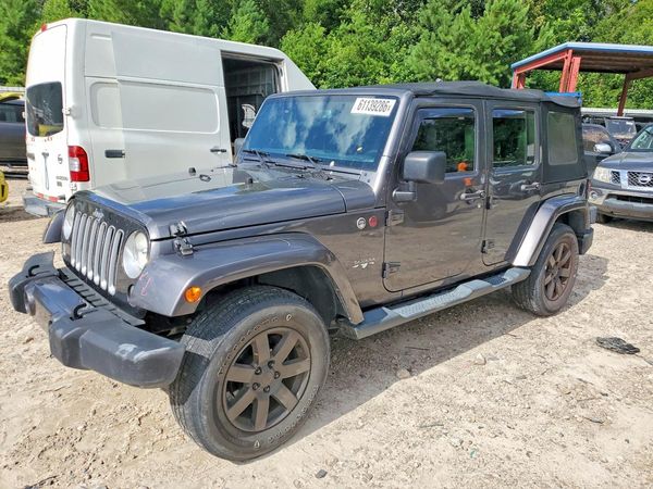 2016 JEEP WRANGLER UNLIMITED SAHARA 4X4
