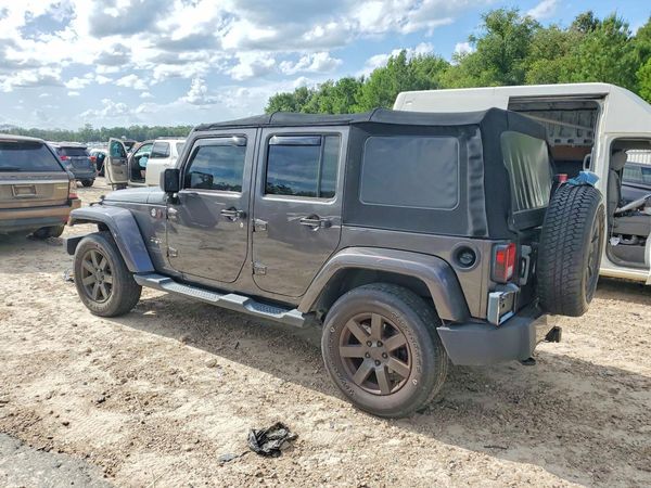 2016 JEEP WRANGLER UNLIMITED SAHARA 4X4