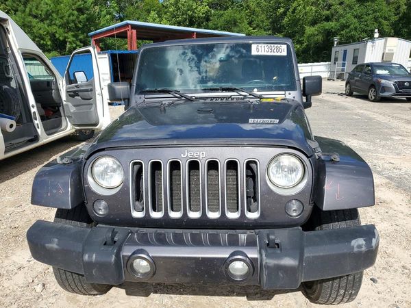 2016 JEEP WRANGLER UNLIMITED SAHARA 4X4
