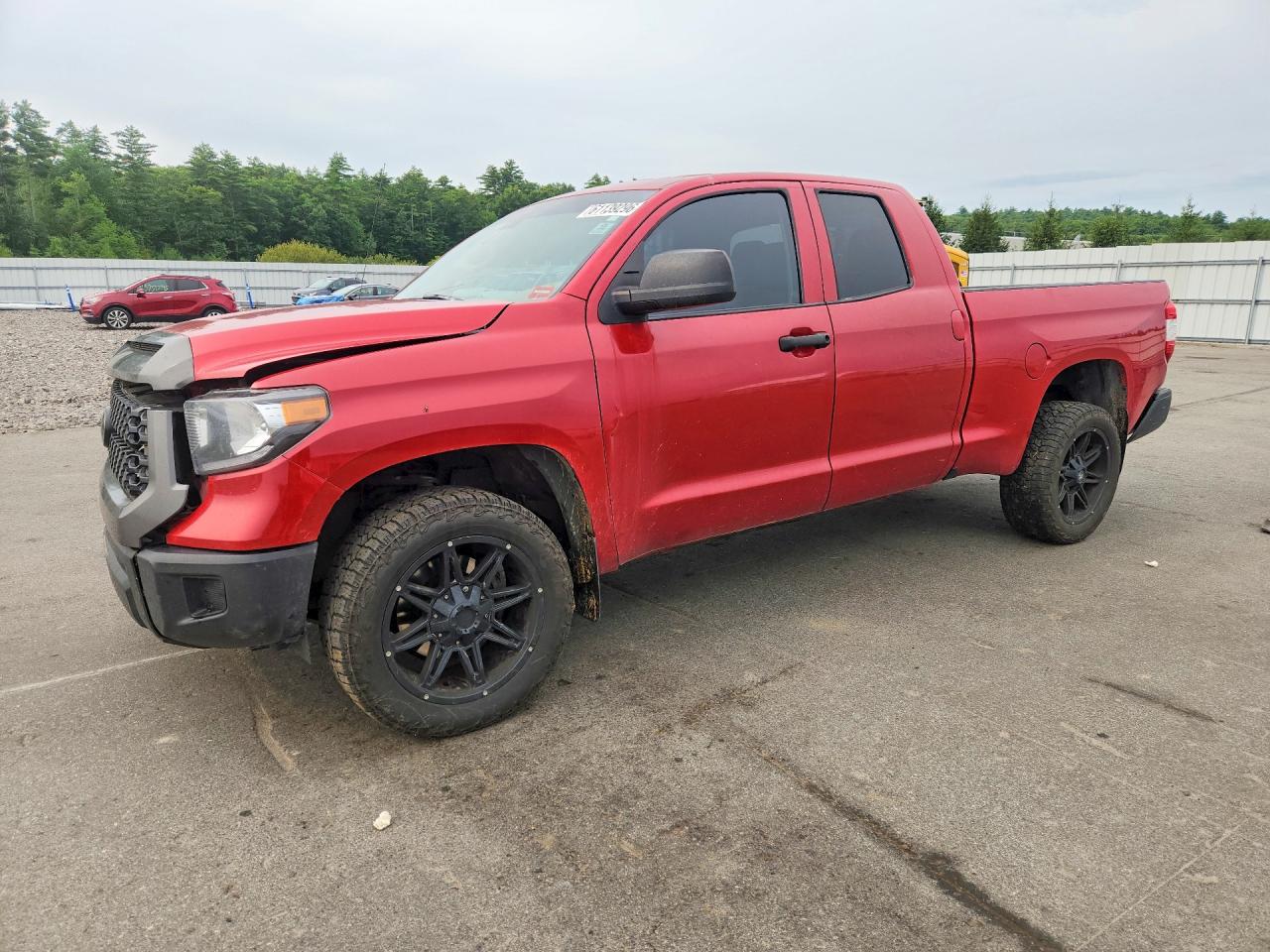 2018 TOYOTA TUNDRA SR/SR5