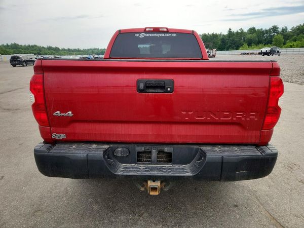 2018 TOYOTA TUNDRA SR/SR5