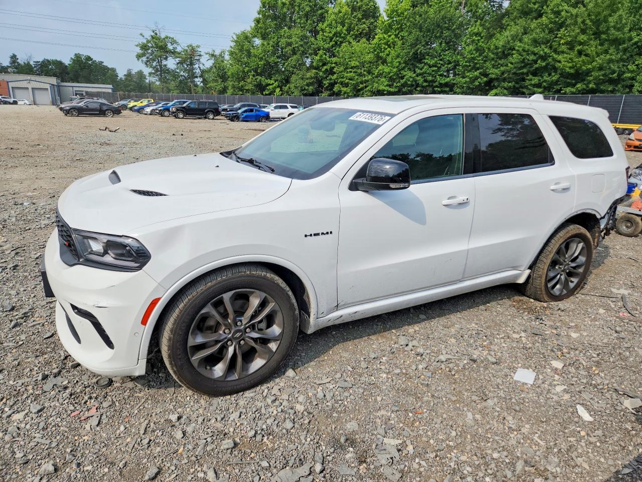 2022 DODGE DURANGO R/T