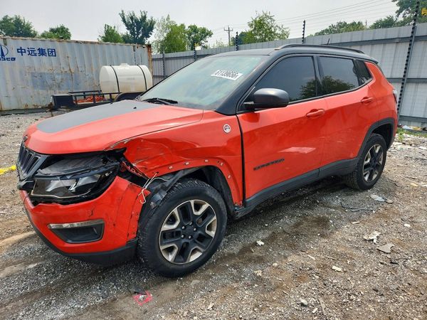 2017 JEEP COMPASS TRAILHAWK 4X4