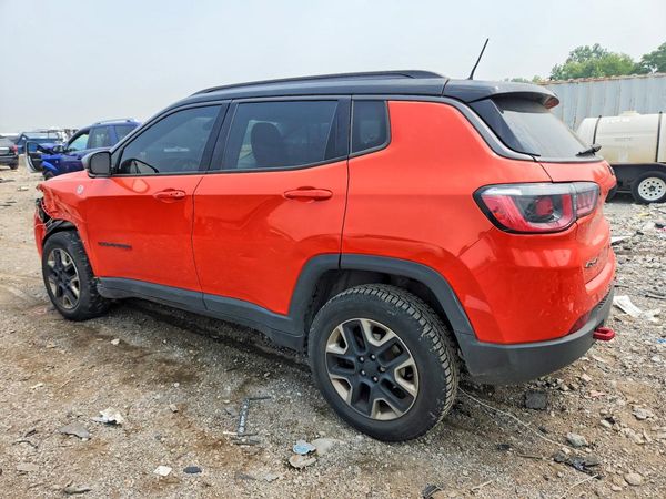 2017 JEEP COMPASS TRAILHAWK 4X4