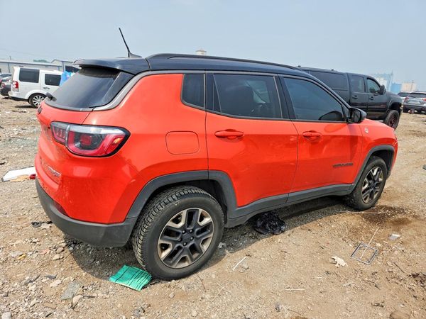 2017 JEEP COMPASS TRAILHAWK 4X4