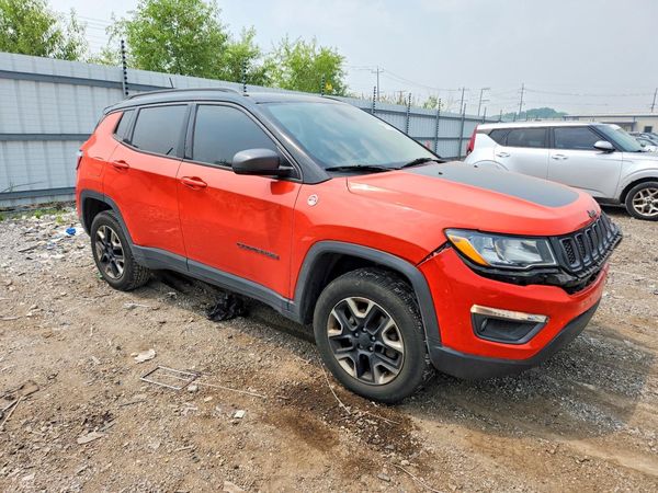 2017 JEEP COMPASS TRAILHAWK 4X4