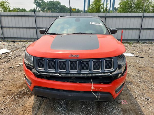 2017 JEEP COMPASS TRAILHAWK 4X4