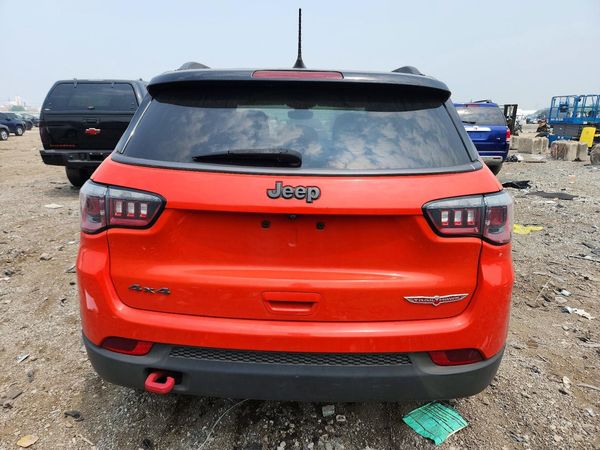 2017 JEEP COMPASS TRAILHAWK 4X4