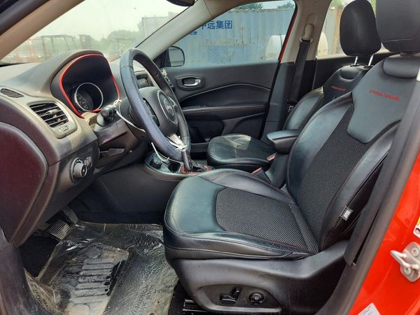 2017 JEEP COMPASS TRAILHAWK 4X4