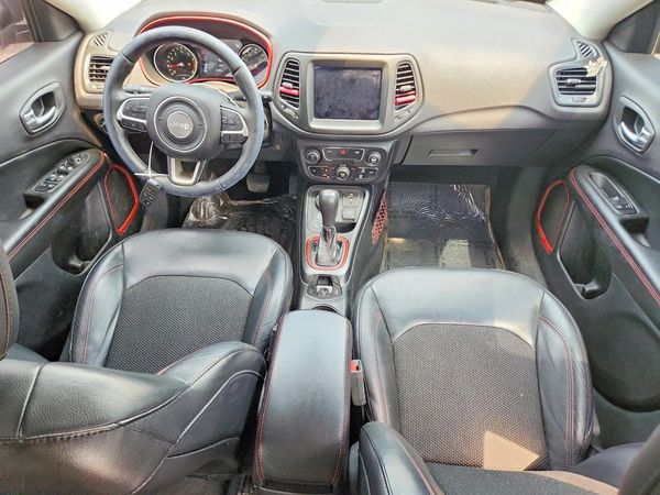 2017 JEEP COMPASS TRAILHAWK 4X4