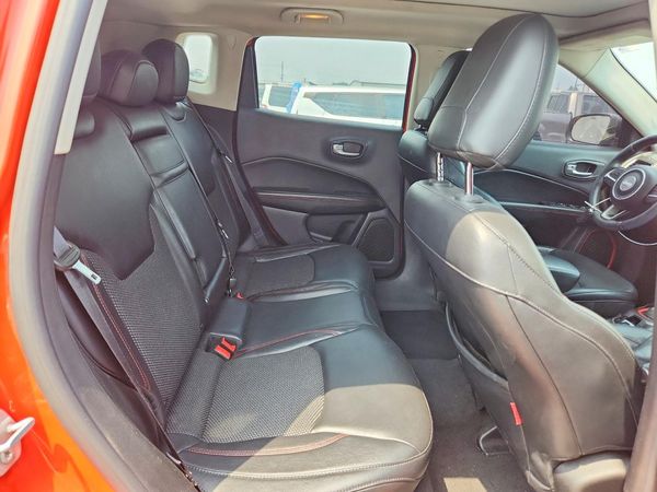 2017 JEEP COMPASS TRAILHAWK 4X4