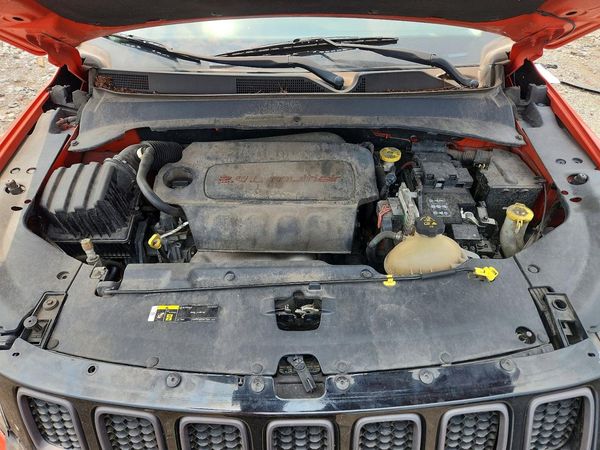 2017 JEEP COMPASS TRAILHAWK 4X4