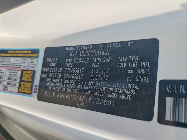 2026 KIA CARNIVAL LXS