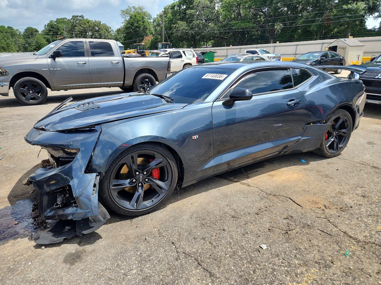 2022 CHEVROLET CAMARO 2SS