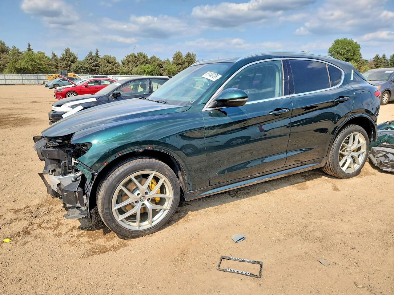2021 ALFA ROMEO STELVIO TI AWD