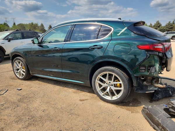 2021 ALFA ROMEO STELVIO TI AWD