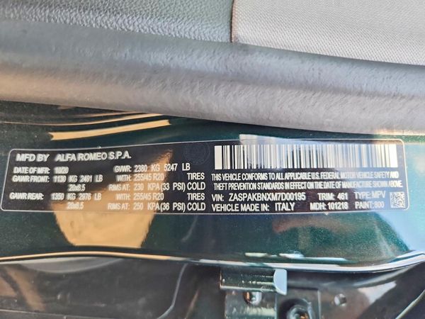 2021 ALFA ROMEO STELVIO TI AWD