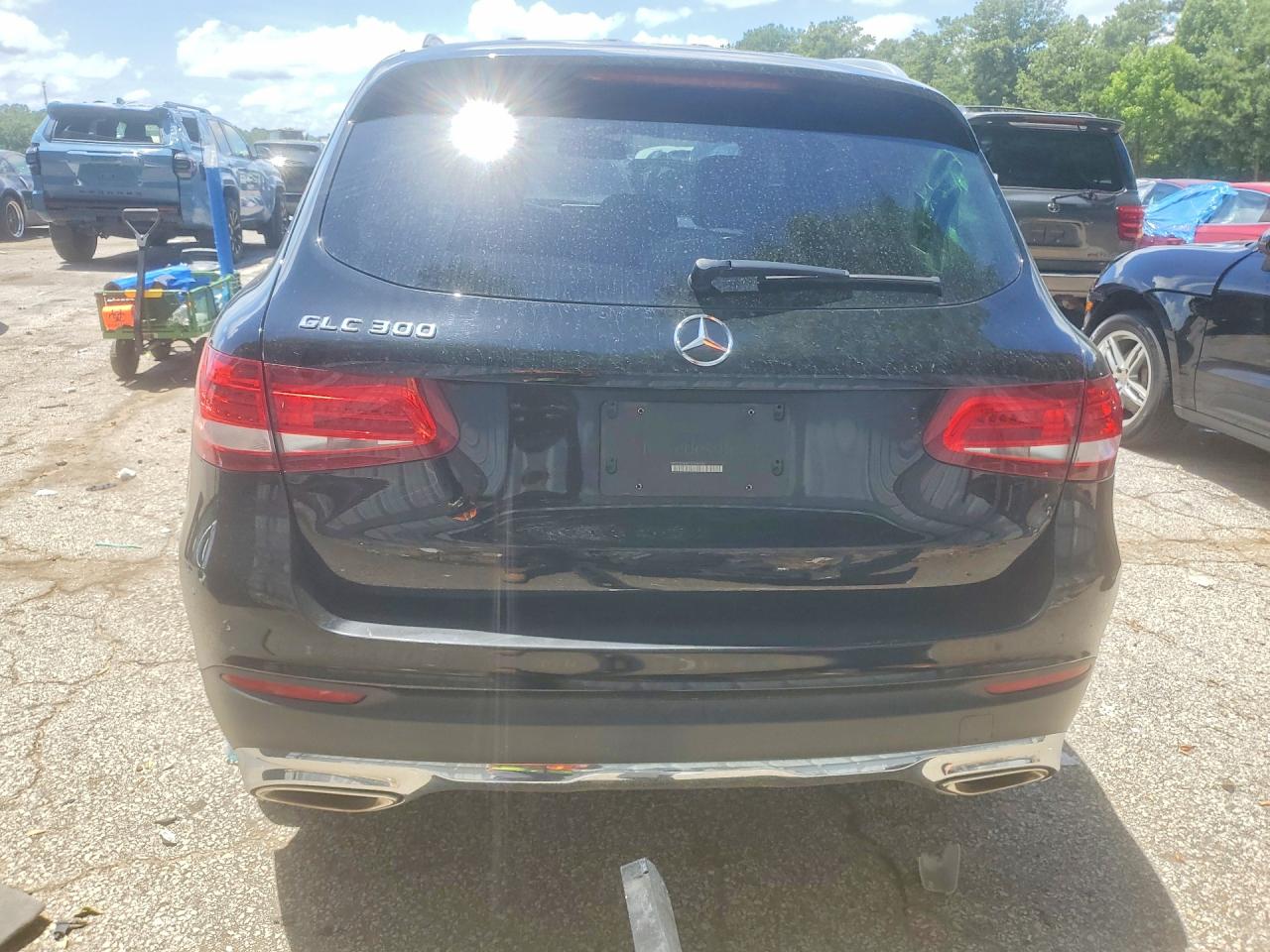 2018 MERCEDES-BENZ GLC GLC300