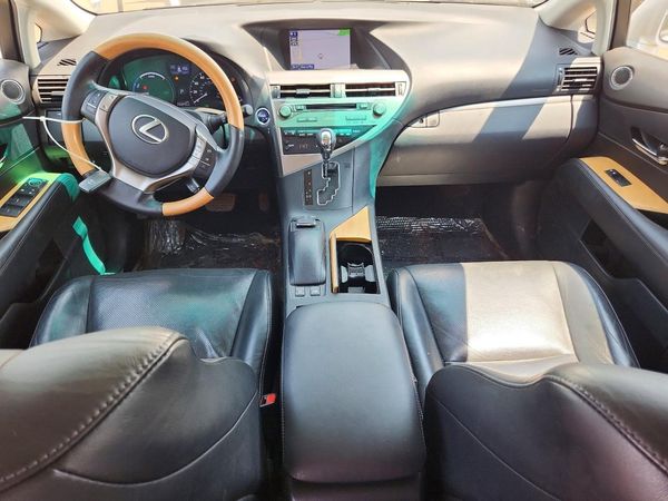 2015 LEXUS RX