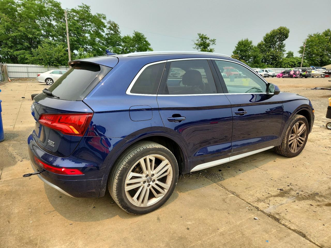2018 AUDI Q5 quattro Premium Plus