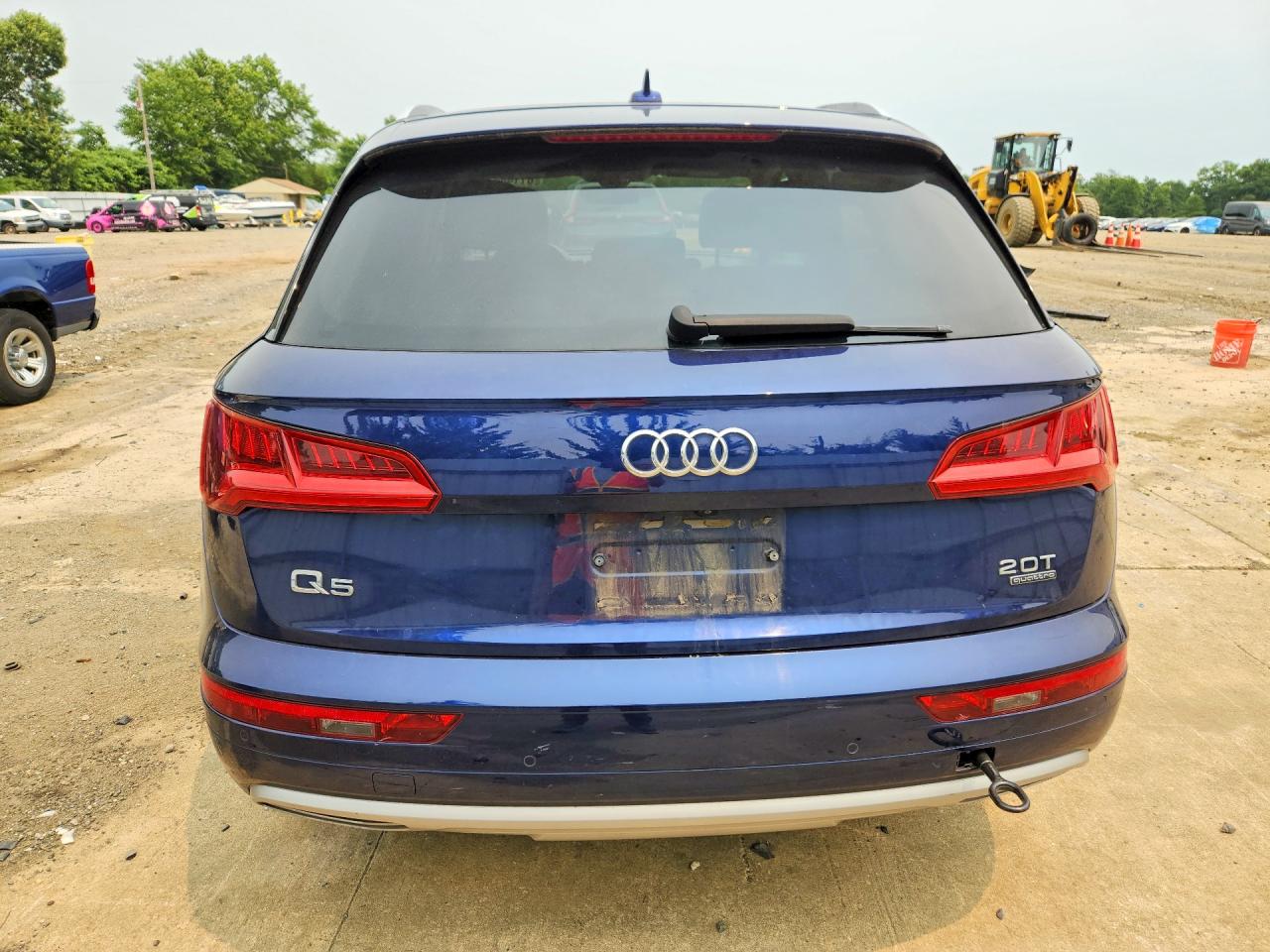 2018 AUDI Q5 quattro Premium Plus