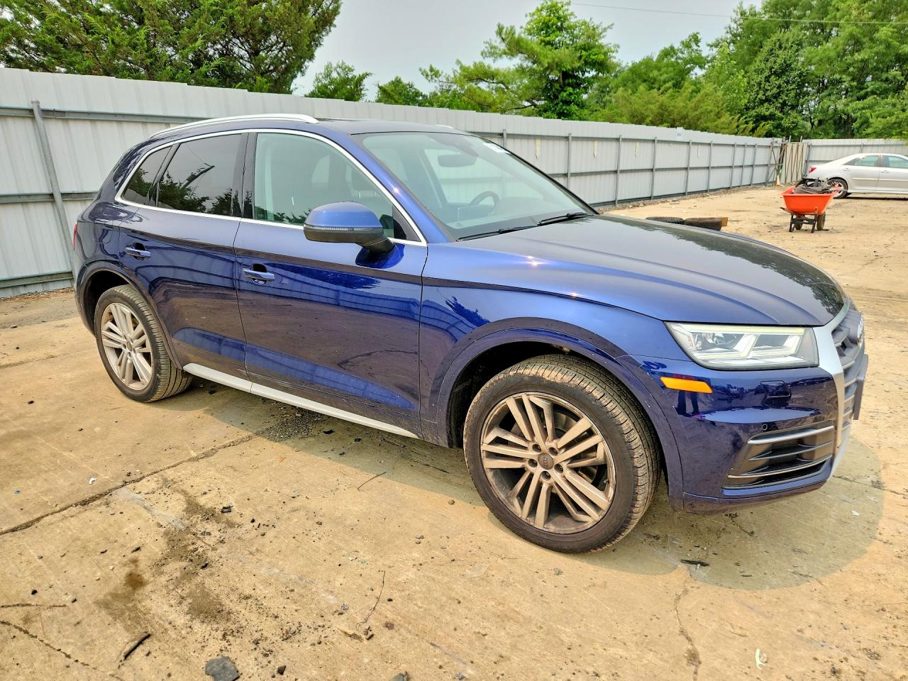 2018 AUDI Q5 quattro Premium Plus