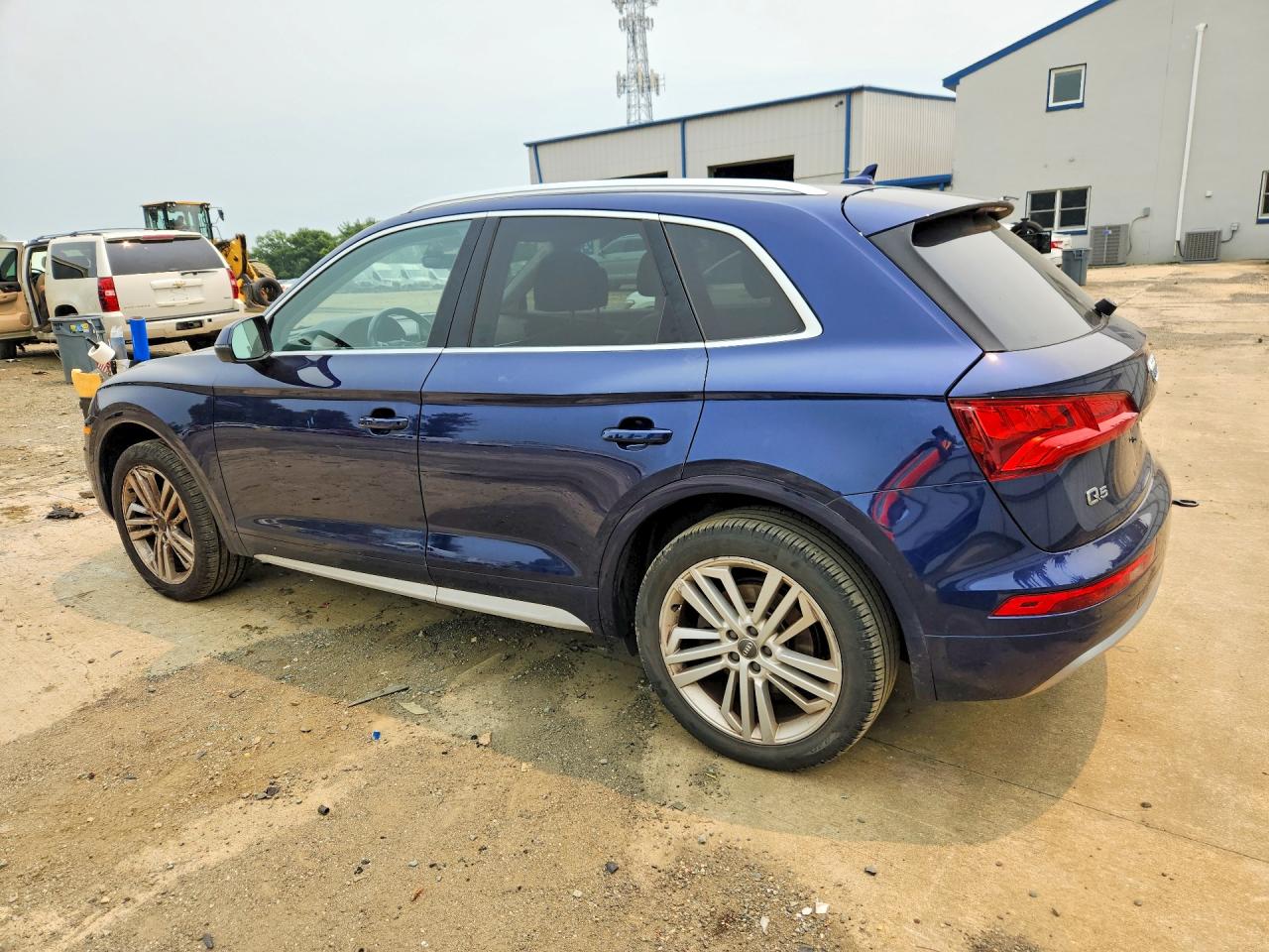 2018 AUDI Q5 quattro Premium Plus