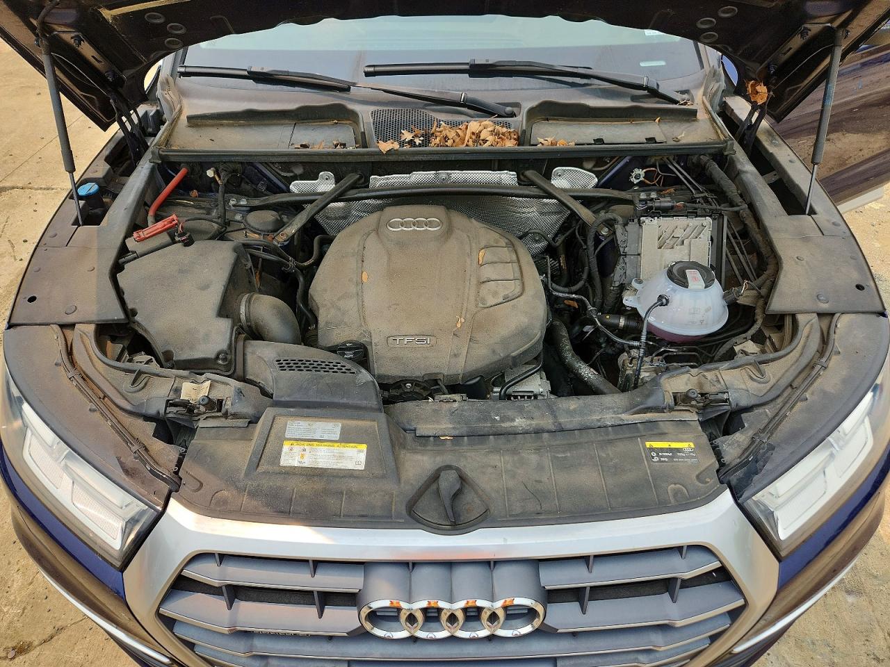 2018 AUDI Q5 quattro Premium Plus