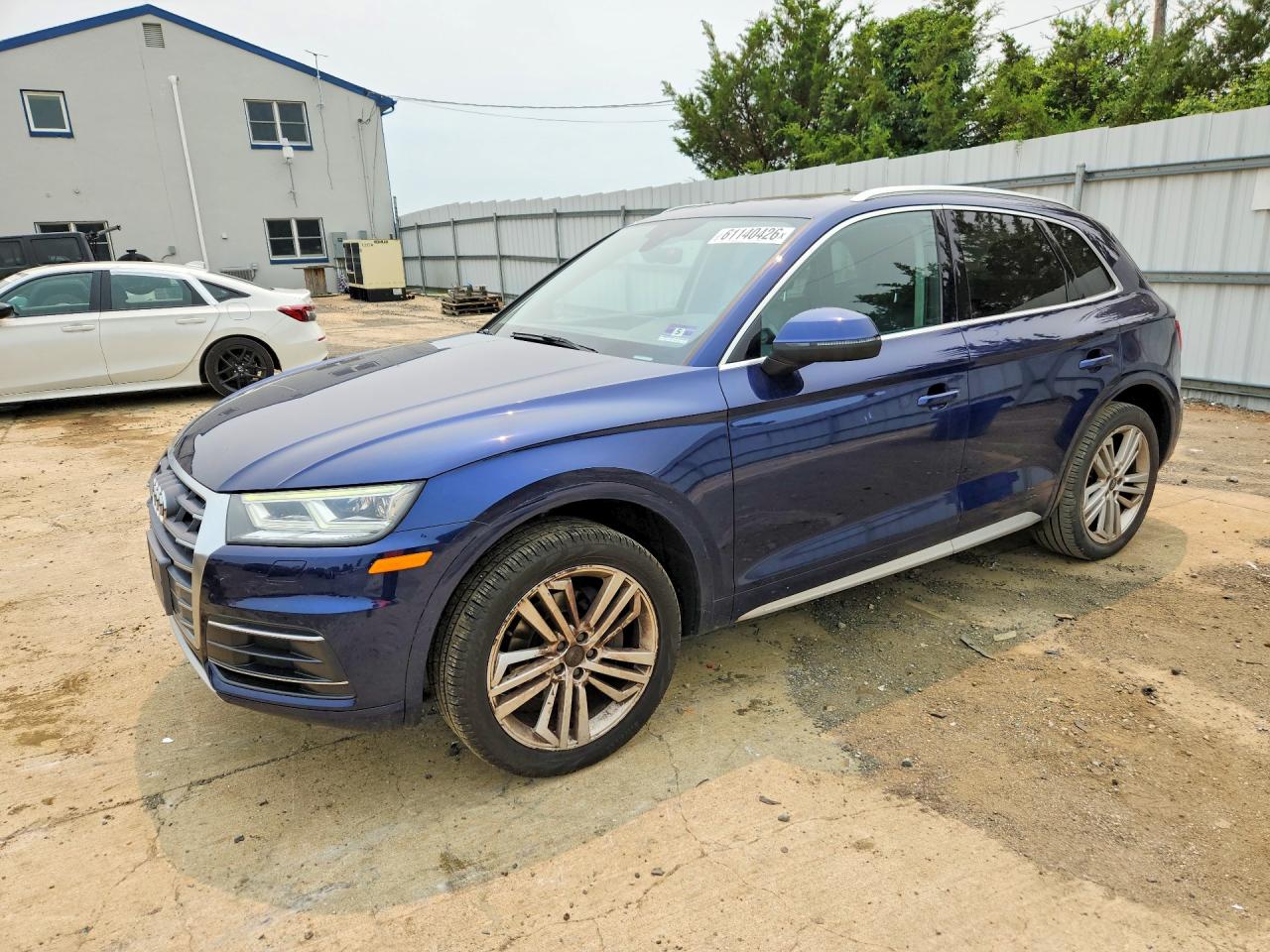 2018 AUDI Q5 quattro Premium Plus