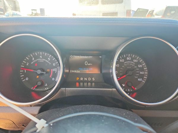 2018 FORD MUSTANG I4 Coupe