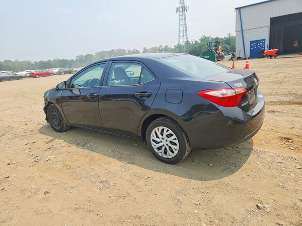 2017 TOYOTA COROLLA