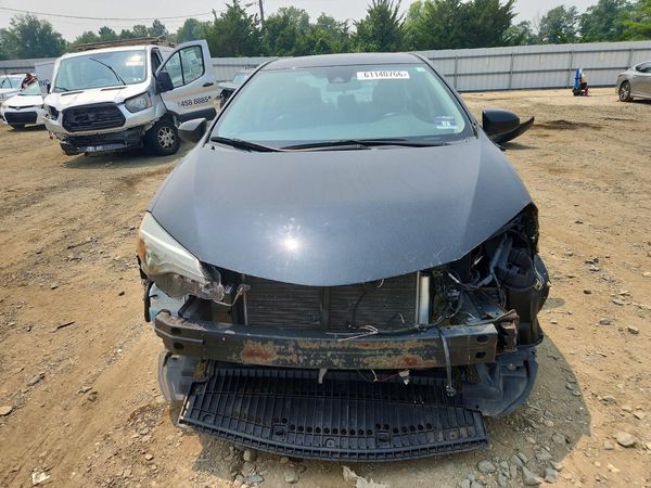 2017 TOYOTA COROLLA