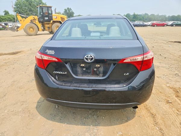 2017 TOYOTA COROLLA