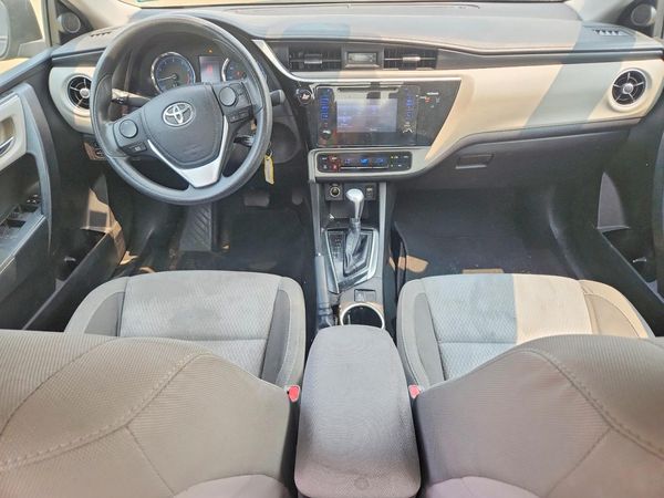 2017 TOYOTA COROLLA