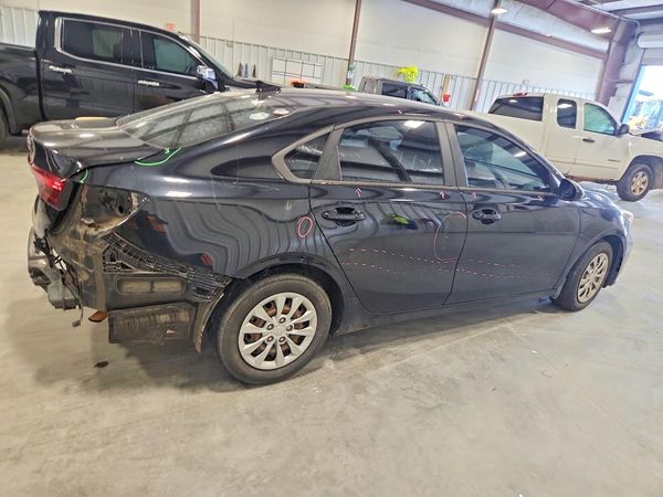 2020 KIA FORTE FE, LXS