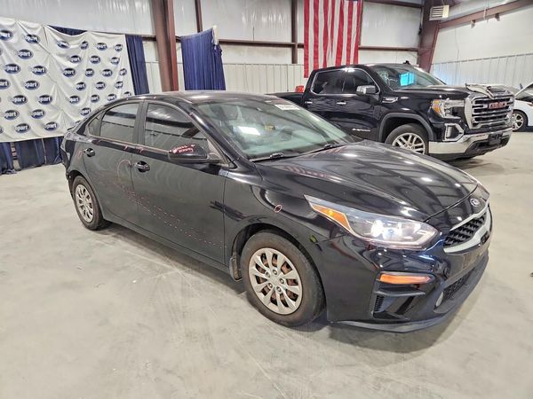 2020 KIA FORTE FE, LXS
