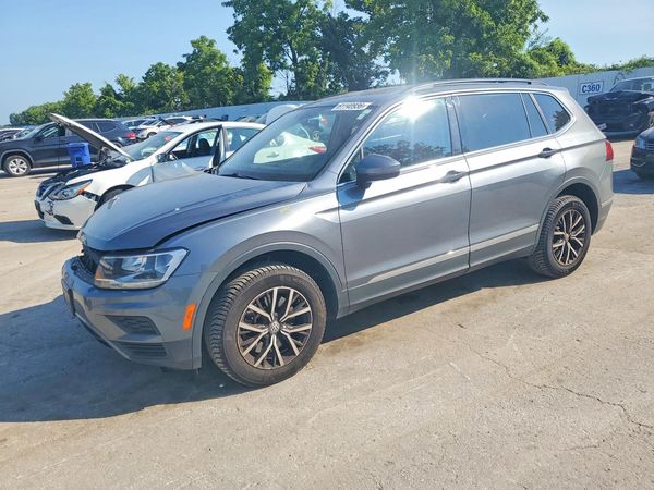 2021 VOLKSWAGEN TIGUAN SE, SE R-Line Black, SEL