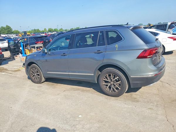 2021 VOLKSWAGEN TIGUAN SE, SE R-Line Black, SEL