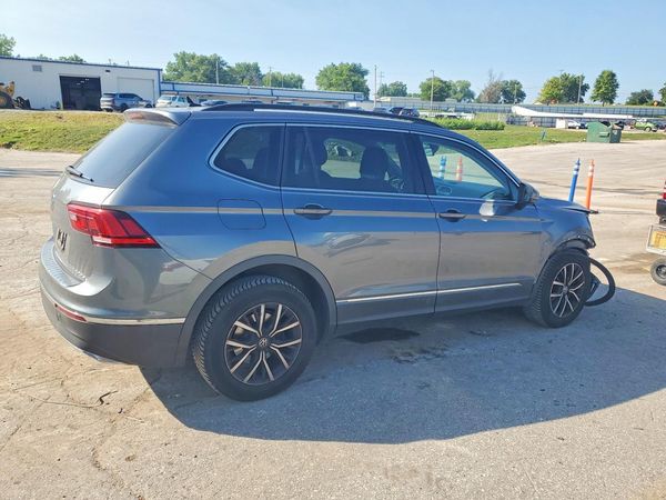 2021 VOLKSWAGEN TIGUAN SE, SE R-Line Black, SEL
