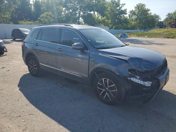 2021 VOLKSWAGEN TIGUAN SE, SE R-Line Black, SEL