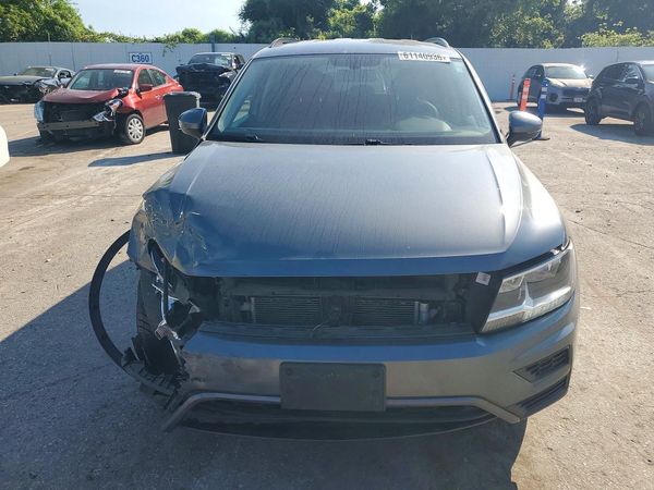2021 VOLKSWAGEN TIGUAN SE, SE R-Line Black, SEL