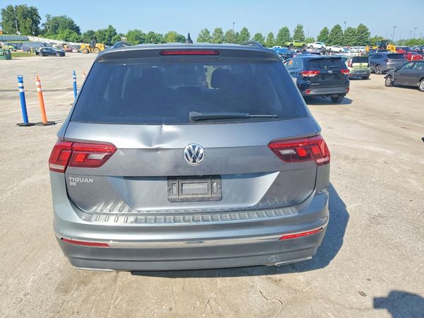 2021 VOLKSWAGEN TIGUAN SE, SE R-Line Black, SEL