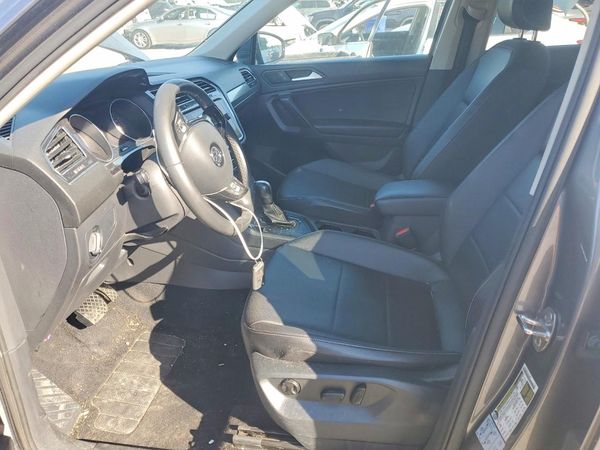 2021 VOLKSWAGEN TIGUAN SE, SE R-Line Black, SEL