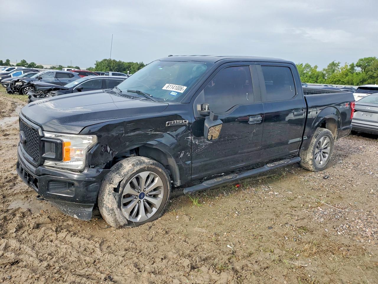2018 FORD F150