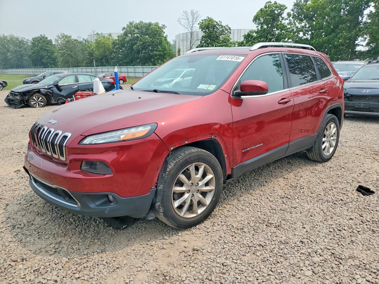 2016 JEEP CHEROKEE Limited