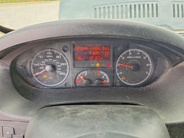 2020 RAM PROMASTER 3500 VF