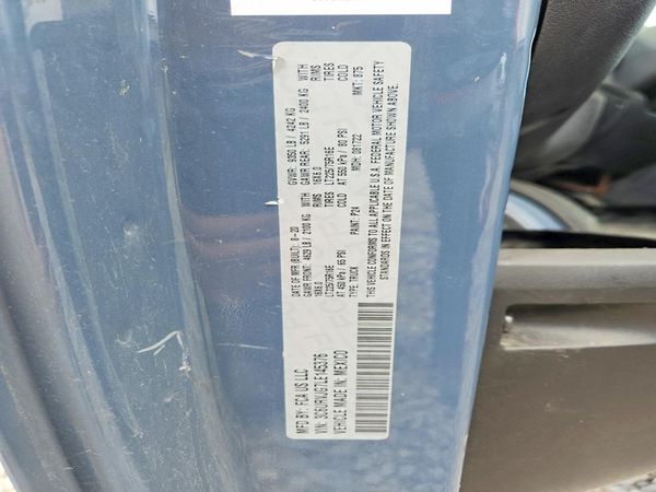 2020 RAM PROMASTER 3500 VF
