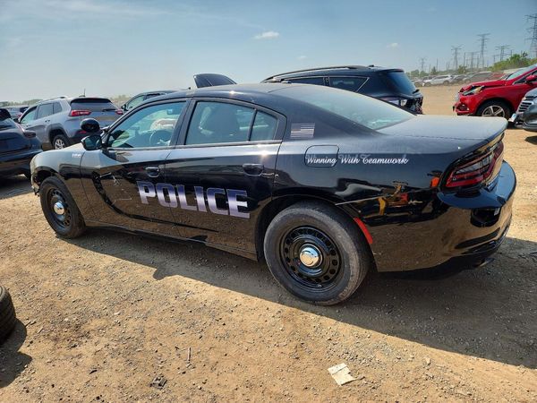 2022 DODGE CHARGER Police