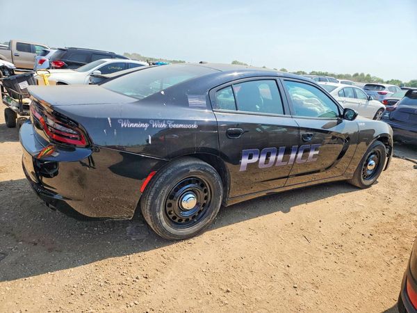 2022 DODGE CHARGER Police
