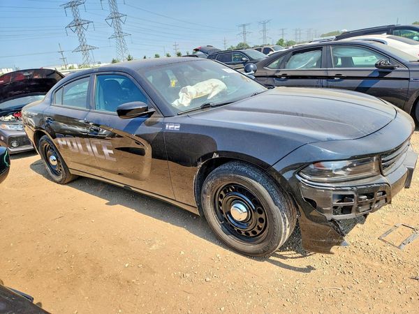 2022 DODGE CHARGER Police